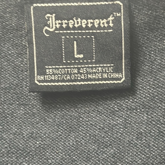 Large sweater vest in charcoal gray in new condition - Picture 2 of 4